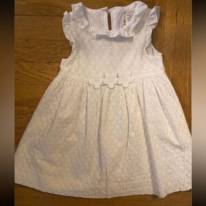 Florence Eiseman Embroidered White dress